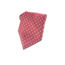 TI053 design red polka dot silk neckties ties exporters tailor made ties contrast color company hk TI053 design red polka dot silk neckties ties exporters tailor made ties contrast color company hk